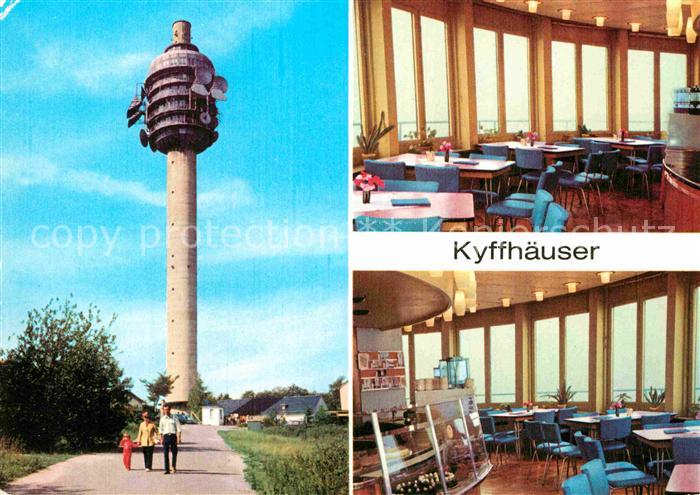 Kyffhaeuser Fernsehturm Kulpenberg