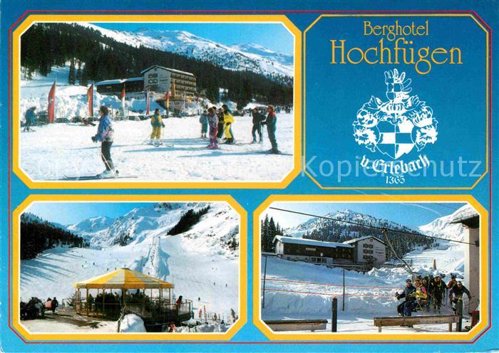 Fuegen Berghotel Hochfuegen Winter