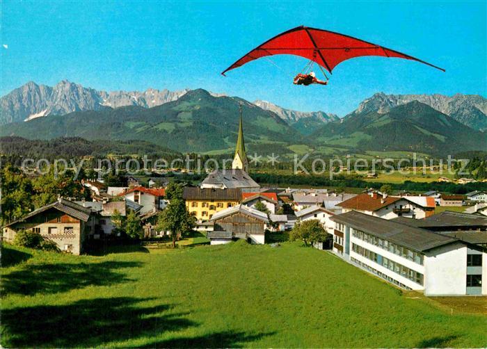 Koessen Tirol Wilder und Zahmer Kaiser