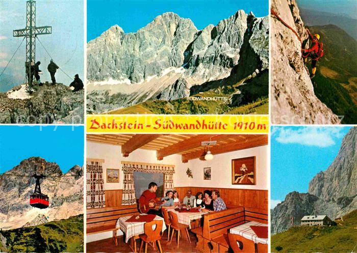 Ramsau Dachstein Steiermark Dachstein Suedwandhuette