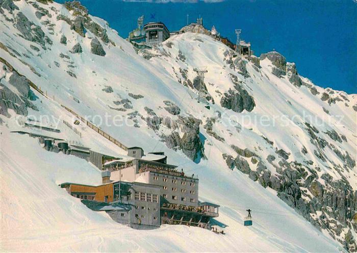 Zugspitze Hotel Schneefernerhaus Gletscherbahn Gipfelbahn