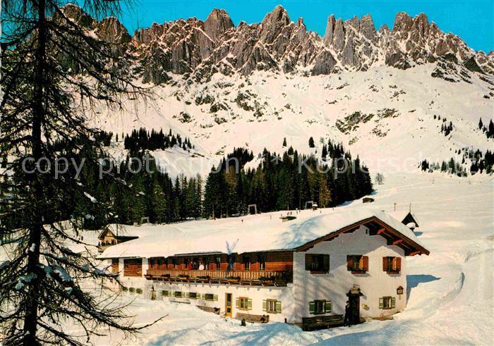 Mitterberg Steiermark Mitterbergalm Manndlwand Hochkoenig Winter