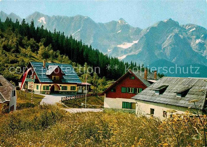 Kaernten Seebergsattel Steineralpen Grenze oesterreich Jugoslawien frueher