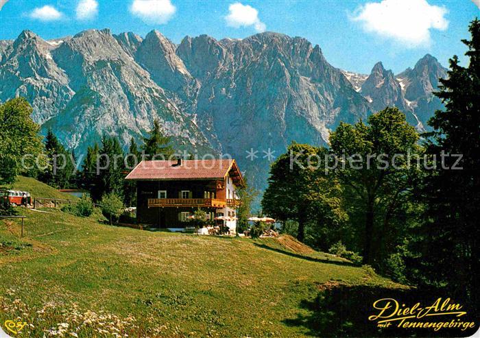 Werfen Salzburg Dielalm Tennengebirge