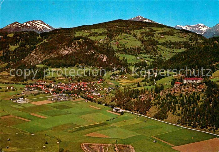 Oberwoelz Umgebung Fliegeraufnahme