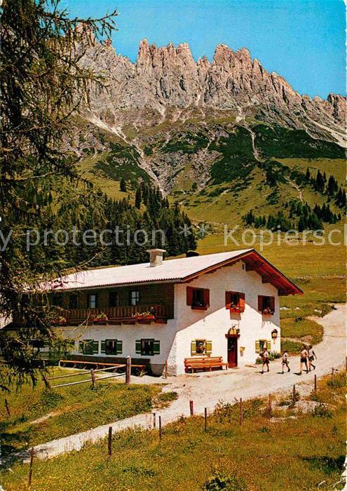 Salzburger Land Mitterbergalm Manndlwand Hochkoenig