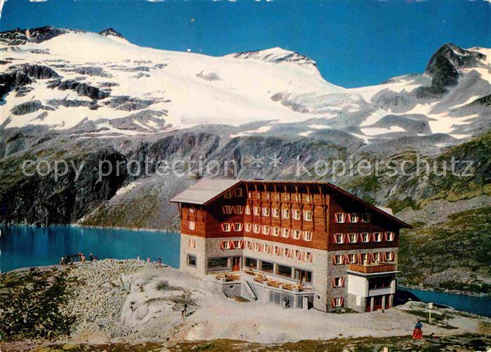 Rudolfshuette Weisssee Weisssee Granatspitze Sonnblick Hochfilleck