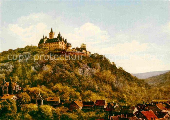 Wernigerode Harz Schloss Feudalmuseum