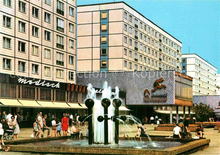 MAGDEBURG  CITY Karl Marx Strasse