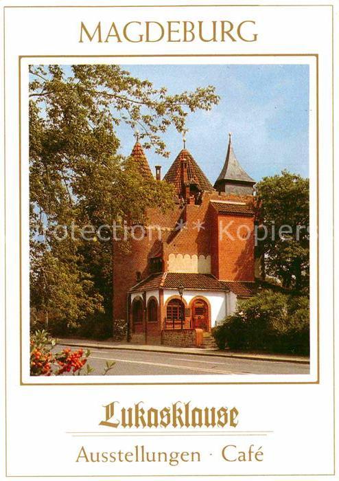 MAGDEBURG  CITY Lukasklause