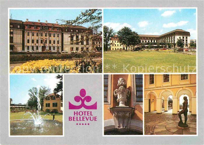 DRESDEN Elbe Hotel Bellevue