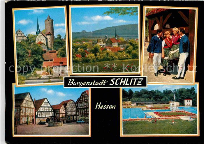 Schlitz Hessen Burg Schwimmbad