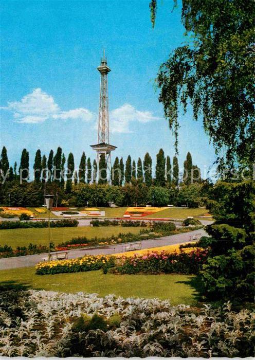 BERLIN  CITY Funkturm Sommergarten