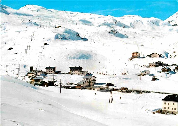 Galtuer Tirol Skigebiet Winter Lifte