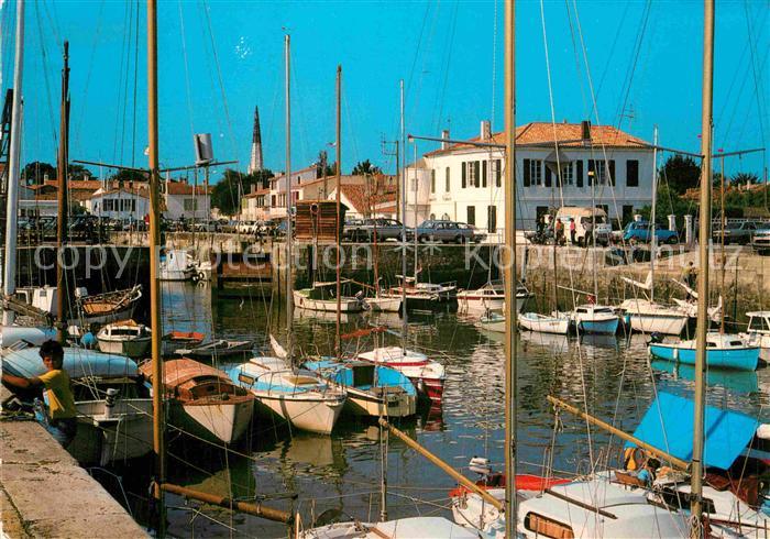 Ile de Re Yachthafen