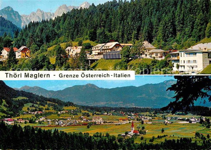 Thoerl Panorama Grenze