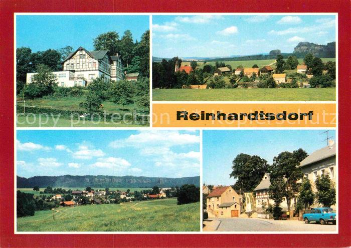 Reinhardtsdorf Bad Schandau Wolfsberghotel