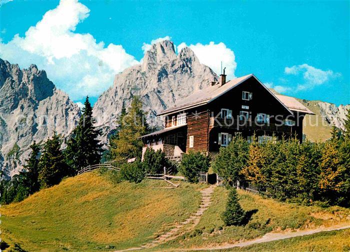 Johnsbach Steiermark Reichensteinstock Moedlinger Huette