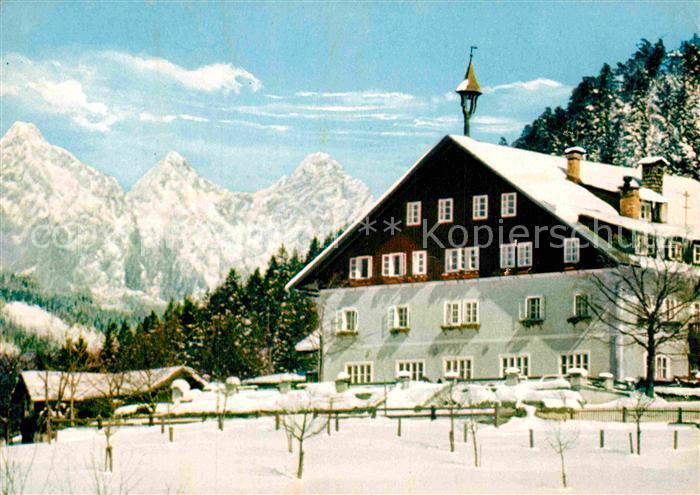 Radstadt Gasthaus Pension Seitenalpe Winter