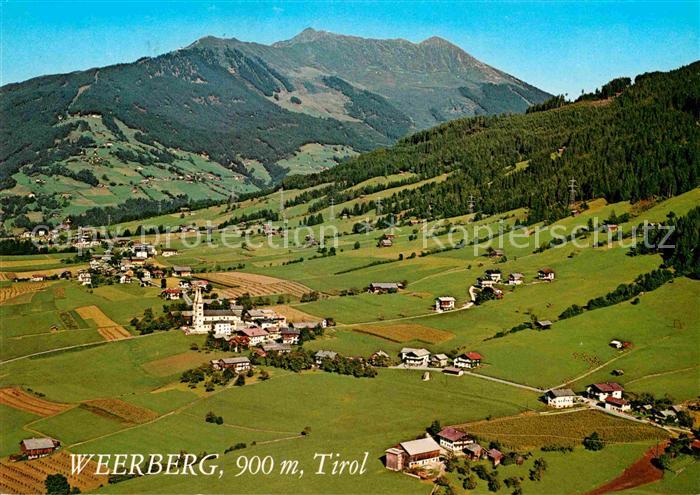 Weerberg Fliegeraufnahme Panorama