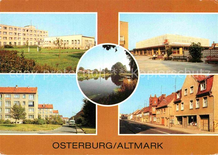 Osterburg Altmark Feierabendheim Karl Liebknecht Strasse