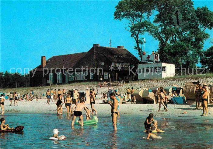 Zingst Ostseebad HO Gaststaette Kurhaus Strand