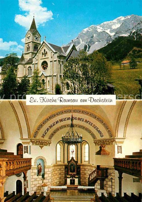 Ramsau Dachstein Steiermark Gemeindekirche