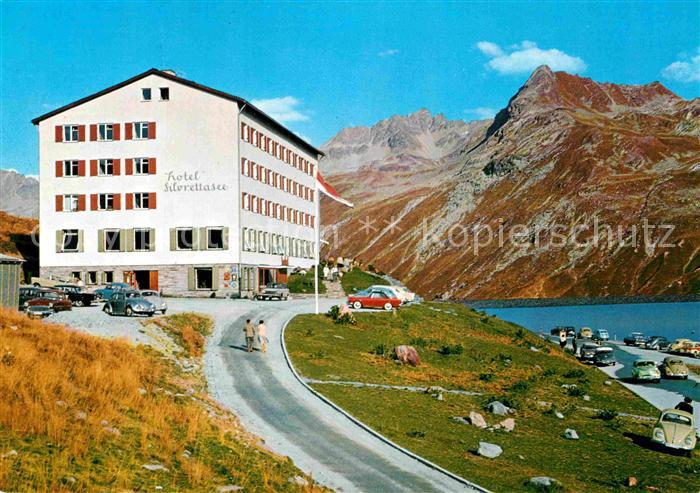Silvretta-Hochalpenstrasse Hotel Stausee