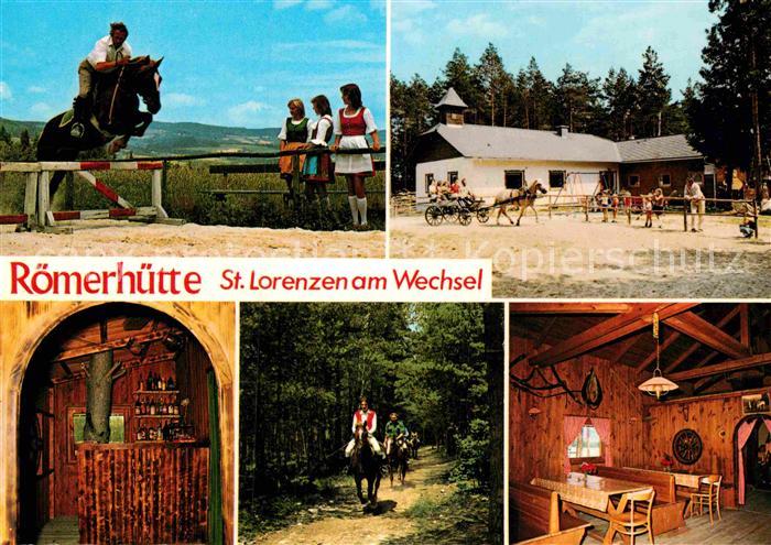 Lorenzen Wechsel Sankt Roemerhuette Pferde