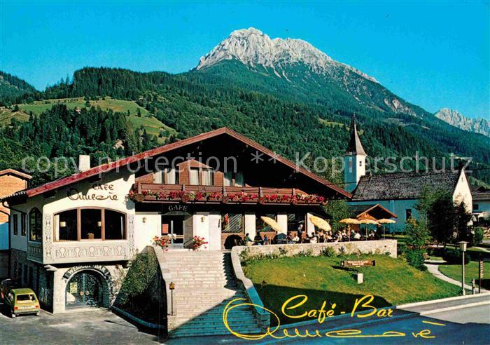 Kleinarl Cafe Annemarie