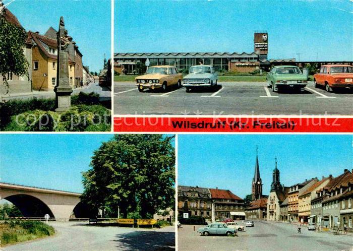 Wilsdruff Postsaeule Autobahn Raststaette Markt
