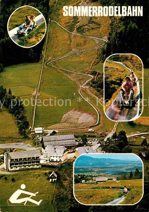 Finkenstein Faaker See Sommerrodelbahn Die Rutschn