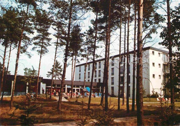 Bevensen Bad Haus der Fuerst Donnersmarck Stiftung