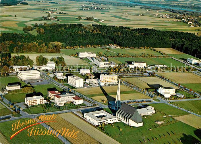 Bad Fuessing Fliegeraufnahme Schwefeltherme