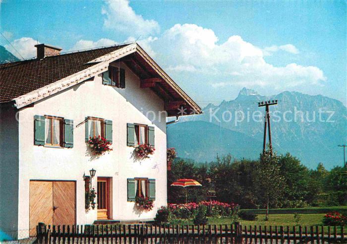 Wallgau Haus Schwaiger