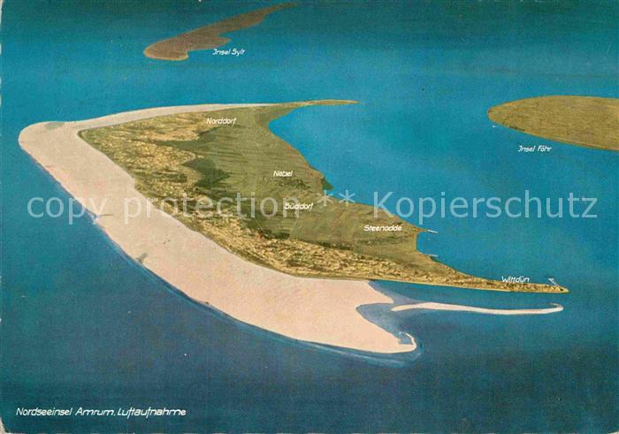 Amrum Fliegeraufnahme