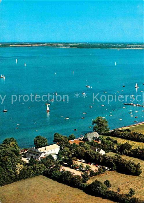 Steinberghaff Fliegeraufnahme Strandhotel Strandcafe