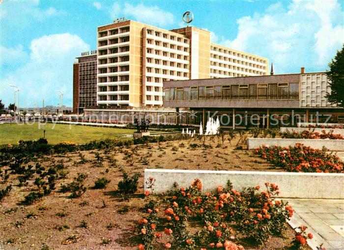 ROSTOCK  CITY Interhotel Wornow