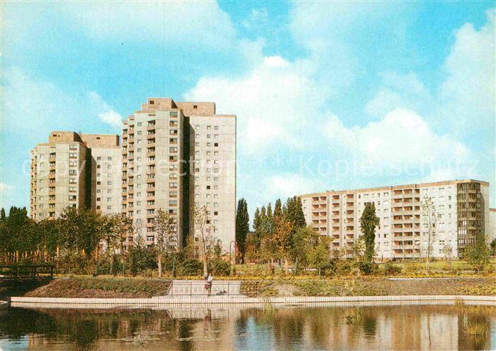 Reichenbach Vogtland Hochhaeuser