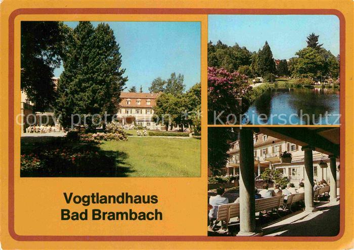 Bad Brambach Vogtlandhaus