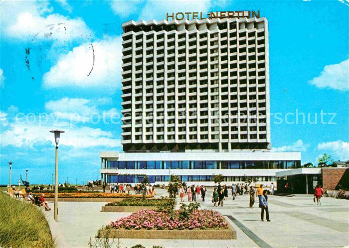 Rostock-Warnemuende Hotel Neptun