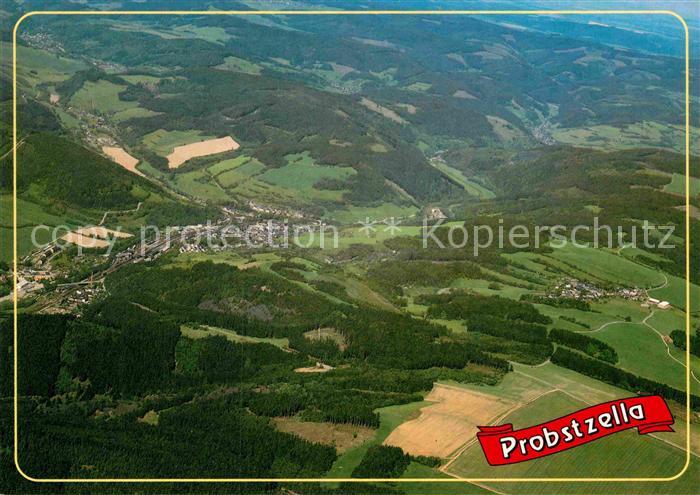 Probstzella Fliegeraufnahme