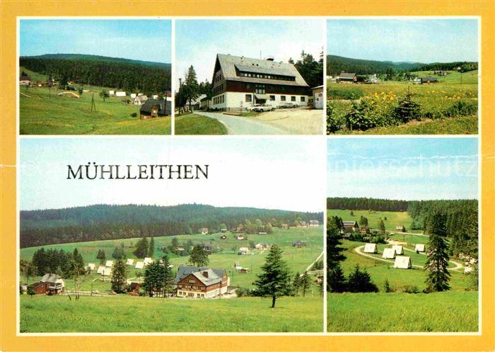 Muehlleithen Klingenthal Campingplatz Panorama