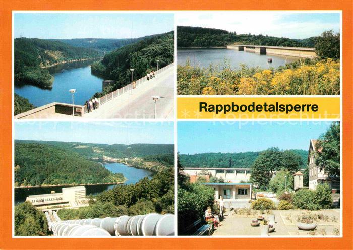 Elbingerode Harz Rappbodetalsperre