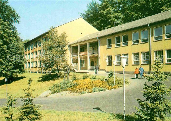 Liebenstein Bad Diagnostik Therapiegebaeude