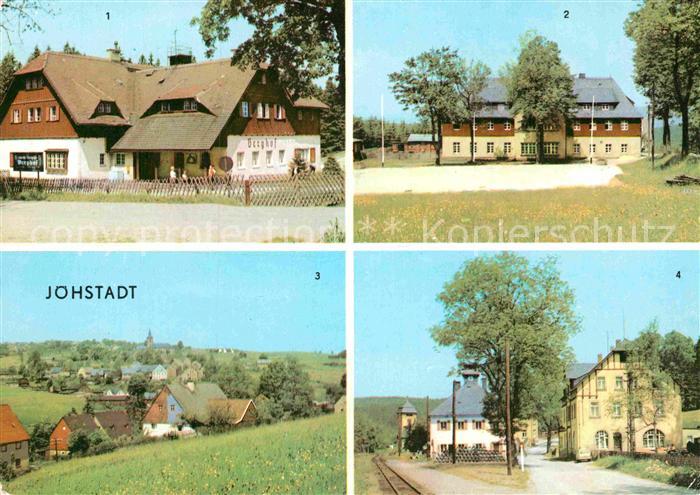 Joehstadt Handwerker Erholungsheim Berghof Jugendherberge Bruno Kuehn