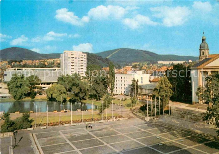 Suhl Thueringer Wald Warenhaus Centrum