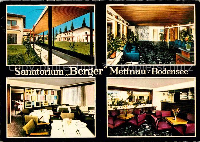 Mettnau Radolfzell Bodensee Sanatorium Berger