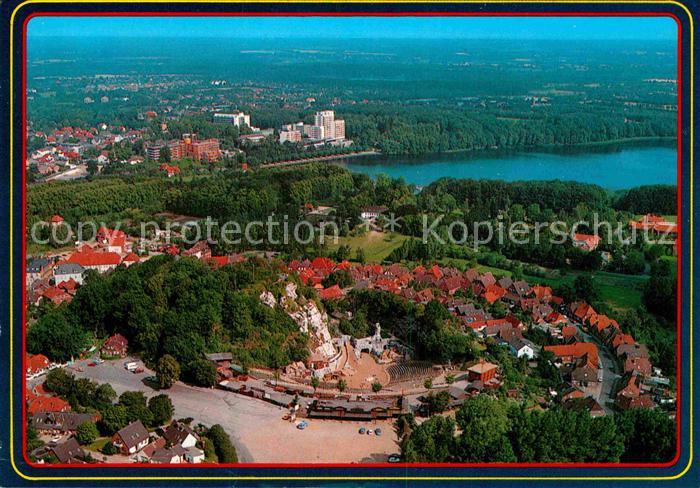 Bad Segeberg Fliegeraufnahme