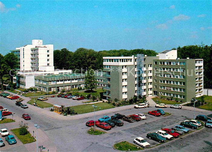 Bad Segeberg Fliegeraufnahme Rehazentrum